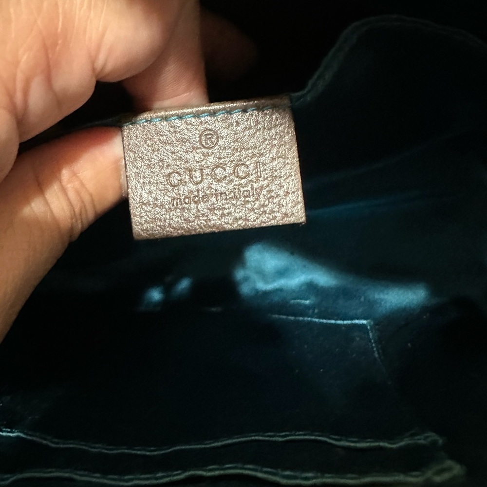 GG Ophidia Supreme Small Crossbody Bag - Picture 7 of 8